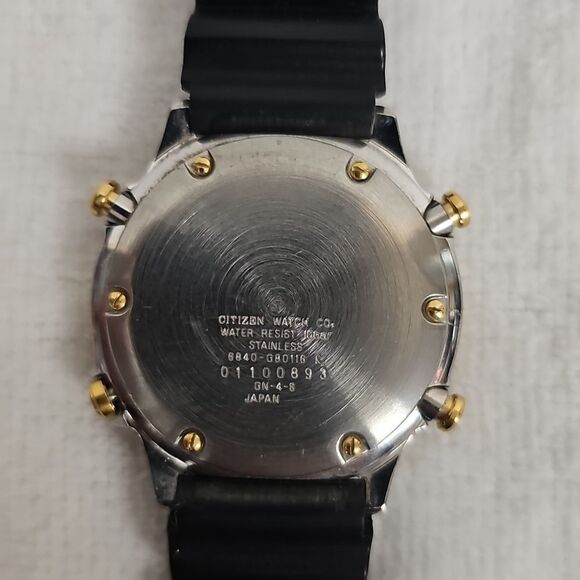 CITIZEN VINTAGE YACHT PROMASTER CHRONOGRAPH WATCH BFPM-03-048 - Picture 5 of 6